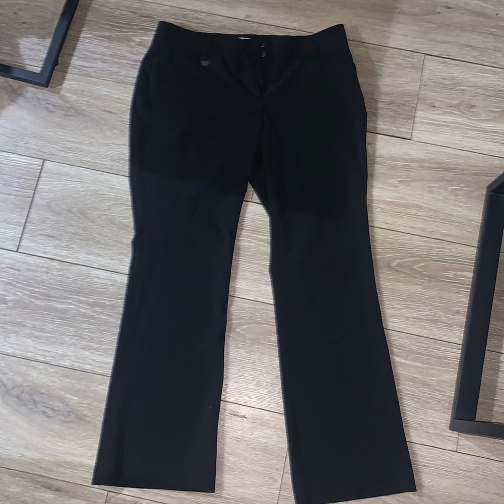 New Yk Co Blk pants. Sz 8. EUC